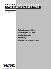 Nova 130160 Instructions For Use Manual