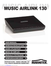Marmitek Music Airlink 130 User Manual