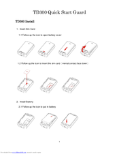 YOKO TD300 Quick Start Manual