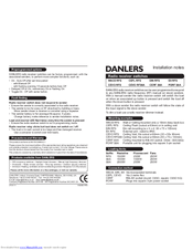 Danlers WACE RFS Installation Notes