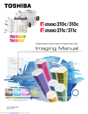 Toshiba e-studio 210c Imaging Manual