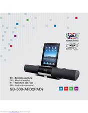 YA SB-500-AFD2PADi Instruction Manual
