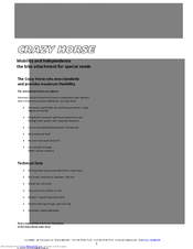 A2J Crazy Horse Instruction Manual