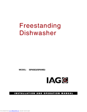 IAG IDF6SE3 Installation And Operation Manual