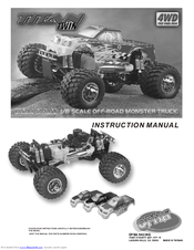 Ofna Racing titan twin Instruction Manual