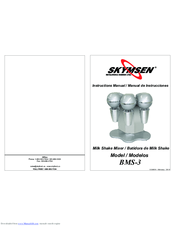 Skymsen BMS-3 Instruction Manual