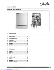 Danfoss Termix HD MIX Compact 28 Installation Manual