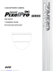 Ganz ZN1-D4FN7 Installation Manual