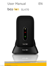 Bea-fon SL470 User Manual