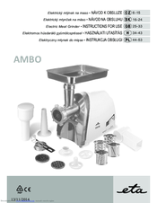 eta AMBO 2075 90 010 Instructions For Use Manual