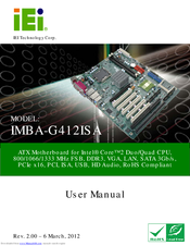 IEI Technology IMBA-G412ISA User Manual