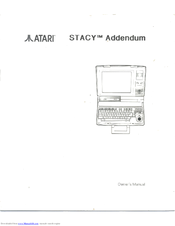 Atari STACY Owner's Manual