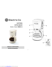 Electric Co CM2021-A Instruction Manual