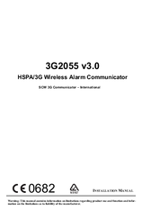 DSC 3G2055 Installation Manual