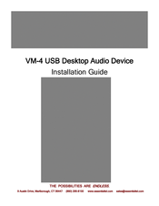 ETC VM-4 Installation Manual