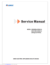 Gree GWH12RB-K3DNA1A Service Manual