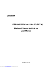 Dynamix FIBERMIX 2201 User Manual
