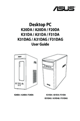 Asus A31DAG User Manual