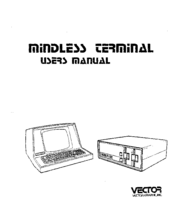 Vector Graphic Mindless User Manual