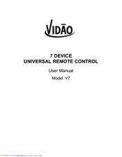 Vidao V7 User Manual