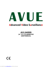 Avue AVL240SDI User Manual
