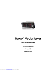 Barco XHD-400 User Manual