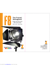 Zylight F8-U User Instructions