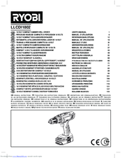 Ryobi LLCDI1802 User Manual