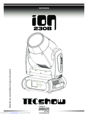 TECshow iON 230B User Manual