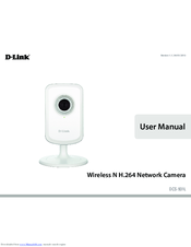 D-Link DCS-931L Cloud Camera 1050 User Manual