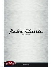 Retrosound Retro Classic Manuals | ManualsLib