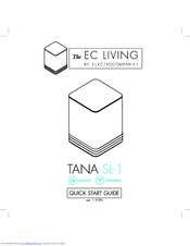 ELECTROCOMPANIET Tana SL-1 Quick Start Manual