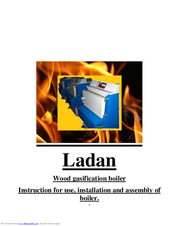Ladan 80 Instruction For Use, Installation And Assembly