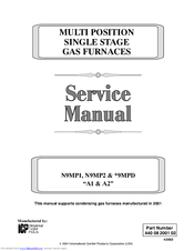 ICP N9MP2 Service Manual