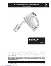 Sencor SHM 5270 Instruction Manual
