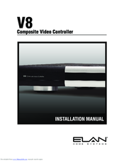 Elan V8 Installation Manual