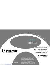 INVENTOR DVI-12 Owner's Manual
