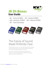 KV2 Audio JKP User Manual