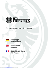 Petromax ft3 User Manual