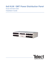 Telect 009-8004-0208 Installation Manual