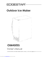 EdgeStar 01M450SS Owner's Manual
