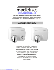 Mediclinic E05C Installation And Operating Manual