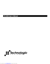 Technologic Systems TS-3200 User Manual