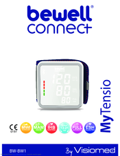 bewell connect MyTensio BW1 Instructions Manual