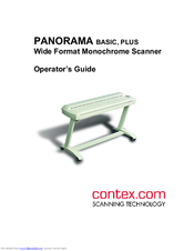 Panorama plus Operator's Manual