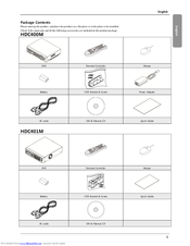 WebGate HDC401M Quick Manual