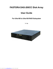 FASTORA DAS-208CC User Manual