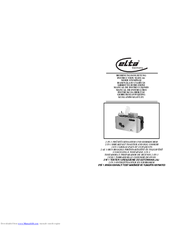 Elta T210 Instruction Manual
