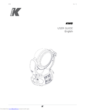array K KW8 User Manual