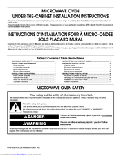 Whirlpool W10482078A Installation Instructions